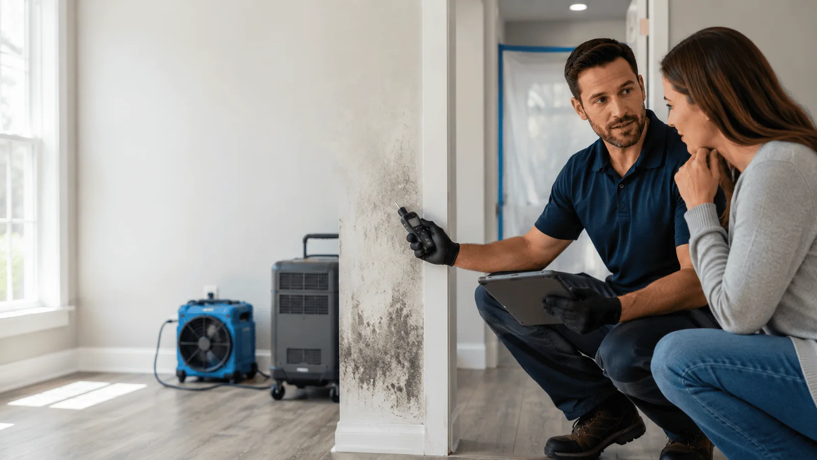 Mold Inspection Bouton, IA FAQs